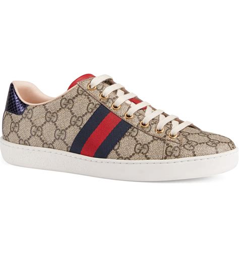 womens gucci ace sneaker|gucci ace sneakers women's sale.